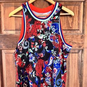 NIKE dry fit floral vest